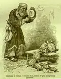 "Charmeur de tortues", in Le Tour du Monde, 1869[10]