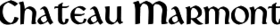 Chateau Marmont hotel logo