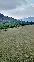 Land donated by villagers to government for college