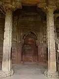 Mihrab niche