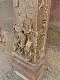 Pilaster detail
