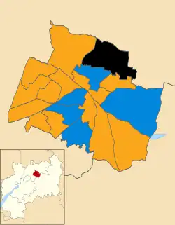 2021 results map