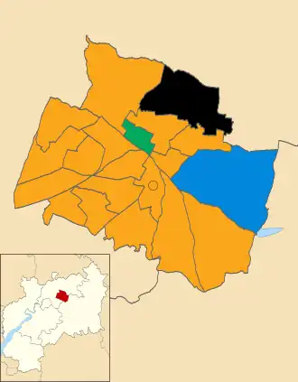 2022 results map