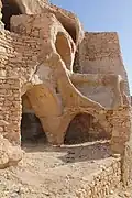 Vaulf of ghorfas.