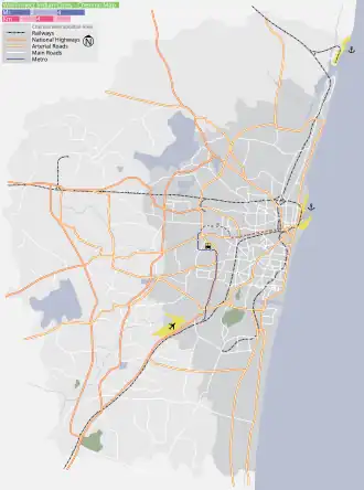 Pondy Bazaar is located in Chennai