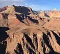 Cheops Pyramid (left) and Buddha Temple (right)