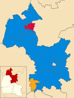 2018 results map