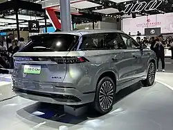 Rear view