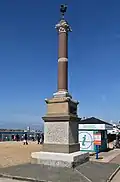 Memorial to HMS Chesapeake