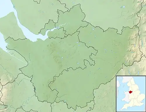 Wilmslow GC is located in Cheshire