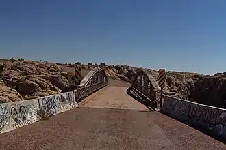Chevelon Creek Warren Pony Truss Bridge,Chevelon Creek, Navajo County Arizona built 1913