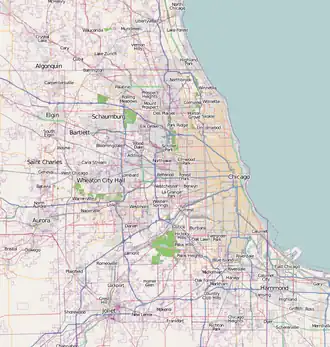 Three First National Plaza is located in Chicago metropolitan area
