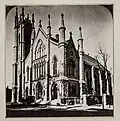 Original church pre-fire