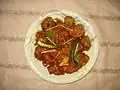 Chicken Ginger.