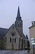 The parish church