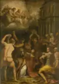 Giorgio Vasari, Entombment of St Stephen