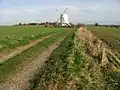 Chillenden post mill, built in 1868.