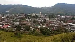 View of Chinácota