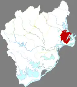 Yixiu in Anqing