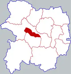 Jintai in Baoji