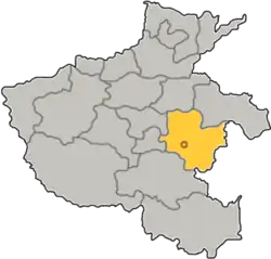 Zhoukou in Henan