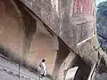 view of staircase