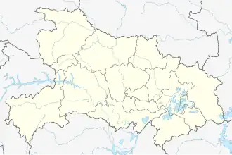 Jingmen is located in Hubei
