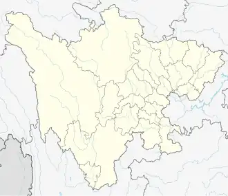Batang is located in Sichuan