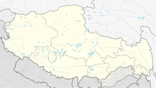 Tsurphu Monastery is located in Tibet