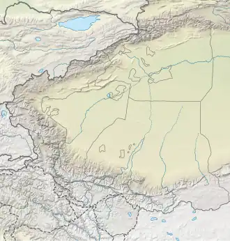 Skil Brum is located in Southern Xinjiang