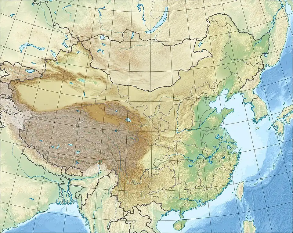 Fuyan Cave is located in China