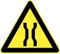 Narrow bridge