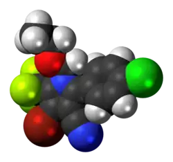 Space-filling model