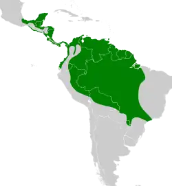 Map of range