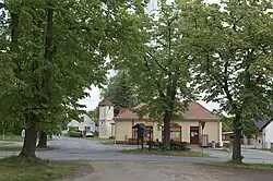 Centre of Chlum