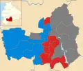 2015 results map