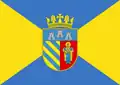 Flag of Chortkiv Raion