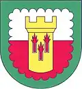 Coat of arms of Chrášťany