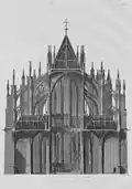 Choir of the Cologne Cathedral, 1820