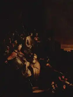 Christ Before the People