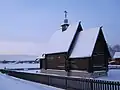 Church of Saint Serafim of Sarov in Stormi