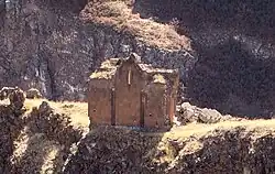 Church of Saint Elia, Kizkale, 13th century