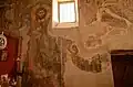 Icon of Christ and Nativity, southern wall.