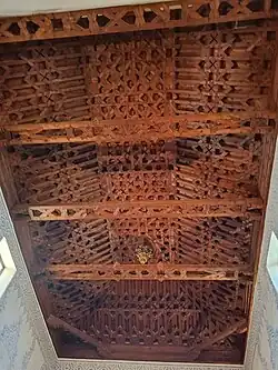 Mudéjar roof