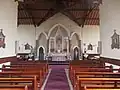 Altar of the Church of St. Breckan