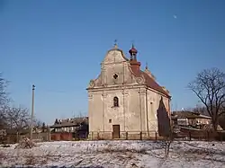 Church of the Holy Trinity in Liuboml