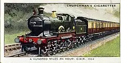 GWR locomotive