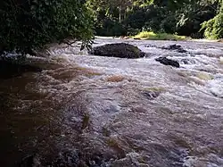 Ekom Nkam river