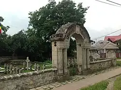 World War I military cemetery