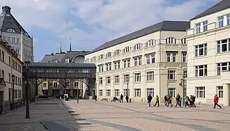 Judiciary City, Luxembourg City, Luxembourg, 2008, by Rob Krier